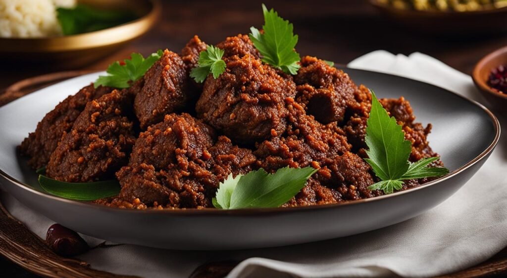 Rendang de Carne