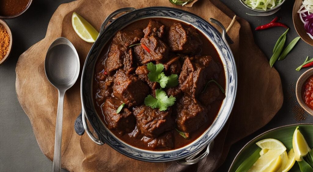 Rendang de Carne