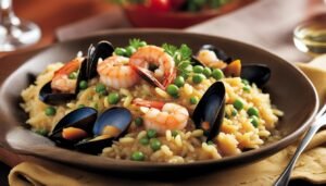 Risoto de Frutos do Mar: Uma Explosão de Sabores Marinhos