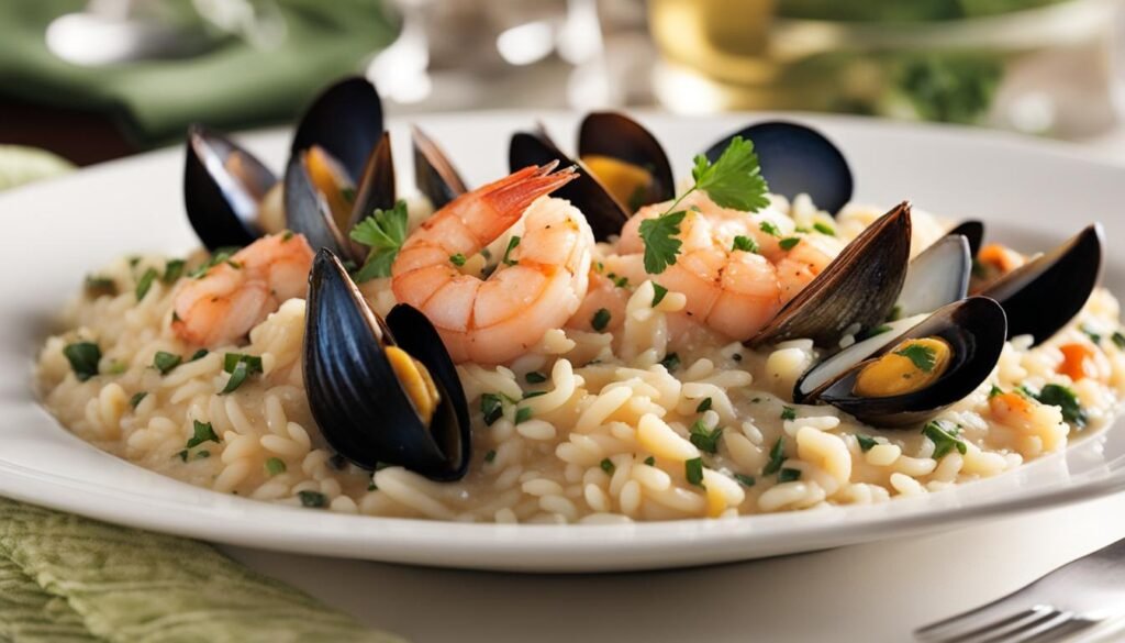 Risoto de Mariscos