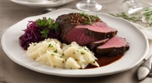 Sauerbraten: Carne Marinada com Sabor Alemão