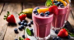 Smoothie de Frutas: Opção Saudável e Deliciosa