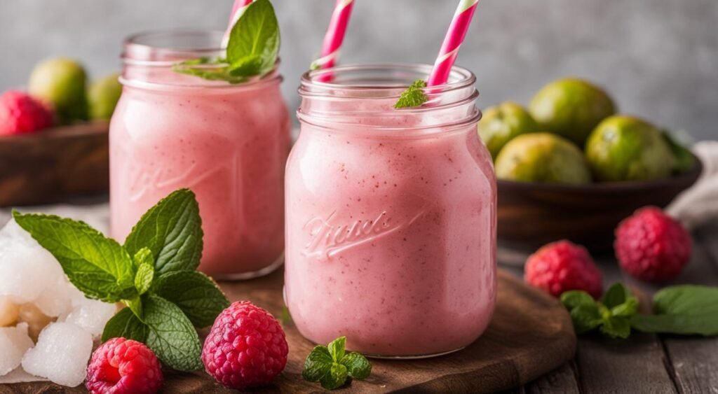 Smoothie de lichia