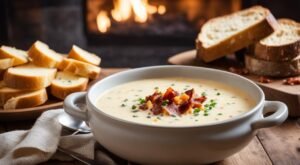 Sopa de Batata com Queijo: Receita deliciosa para os dias frios