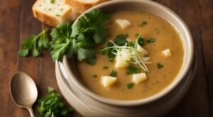 Sopa de Cebola: Aconchego em Cada Tigela