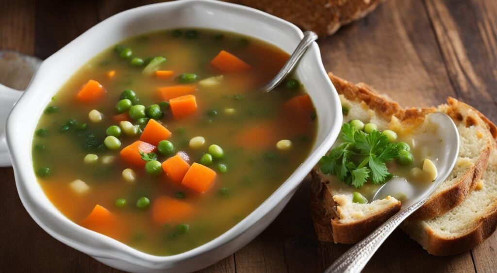 Sopa de Legumes como Refeição Leve