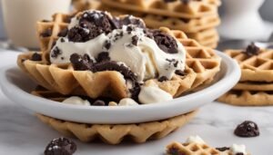 Sorvete Cookies and Cream: Uma Mistura Irresistível