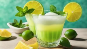 Sorvete de Limão: Sabor Cítrico na Boca