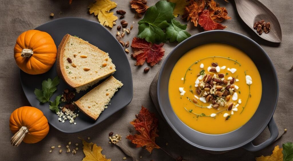 Tabela Nutricional da Sopa de Abóbora com Gorgonzola