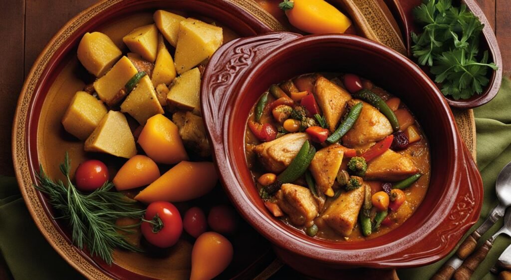 Tagine de Frango