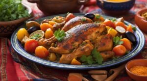 Tagine de Frango: Uma Delícia Marroquina