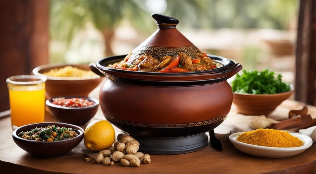 Tagine de Frango com Variações
