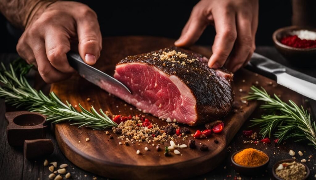 Temperar a Picanha Temperar a Picanha