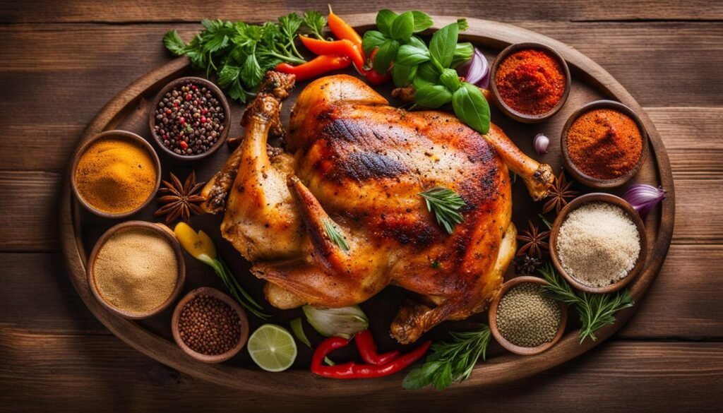 Temperos para Frango