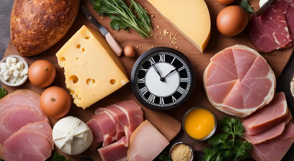 Tempo de preparo do Bolo de Queijo e Presunto