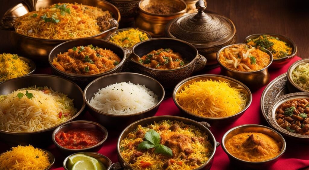 Tipos de Biryani