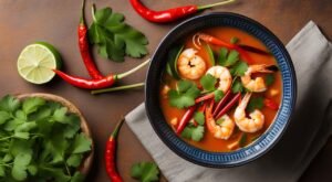 Tom Yum Goong: Receita de Sopa Tailandesa com Camarões Apimentados