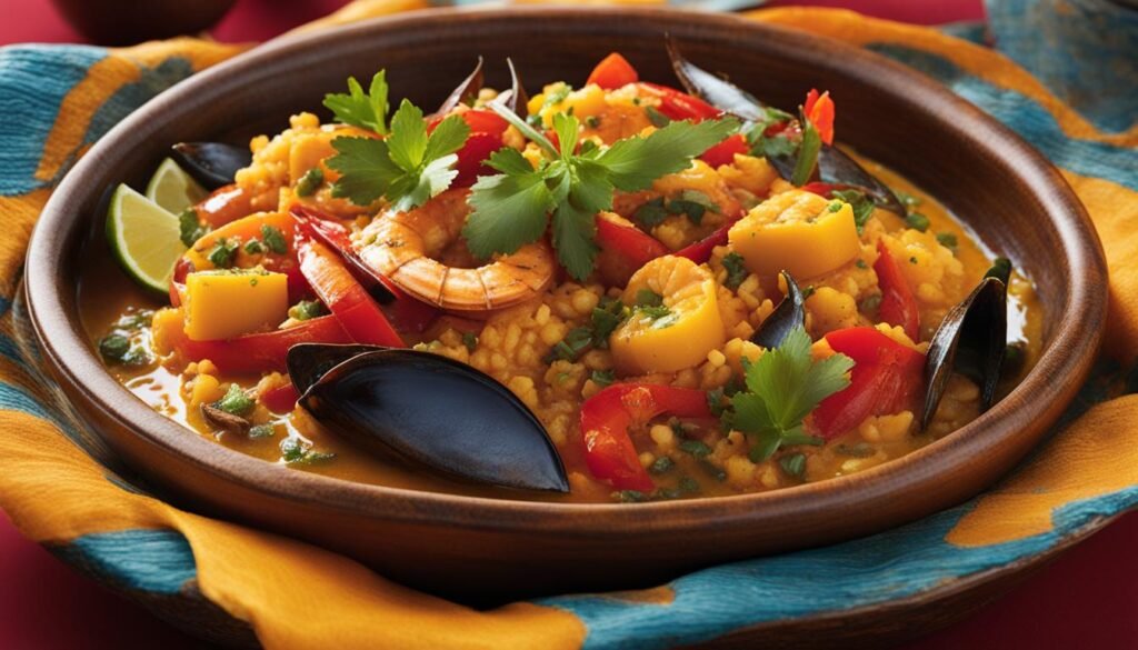 Trajetória da Moqueca