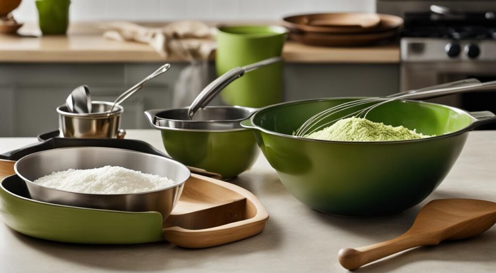Utensílios para fazer o Bolo Salgado de Milho Verde