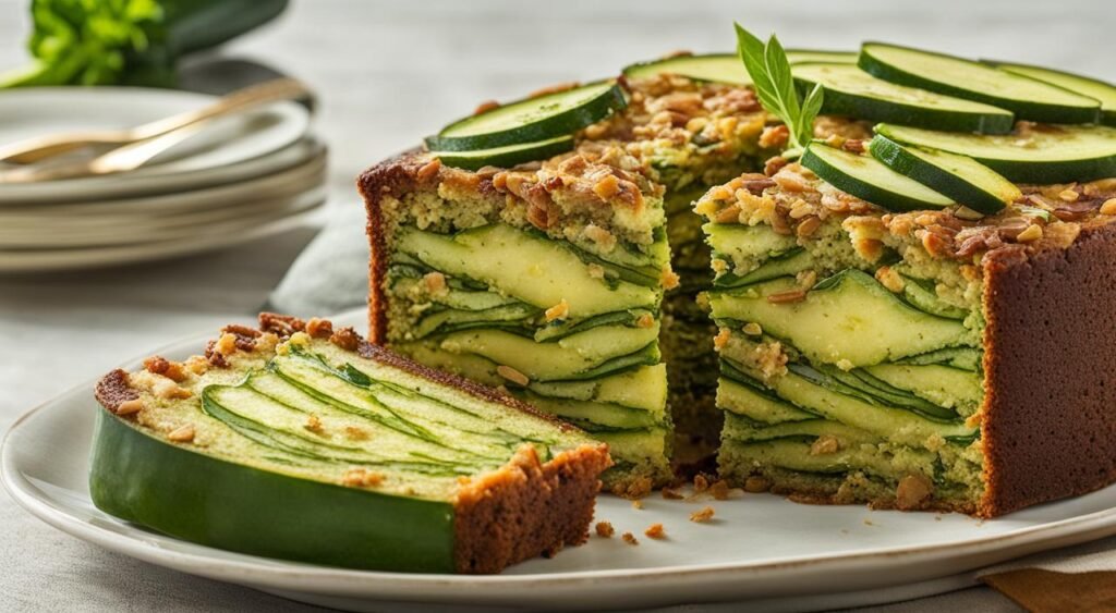 Valor Nutricional do Bolo Salgado de Abobrinha