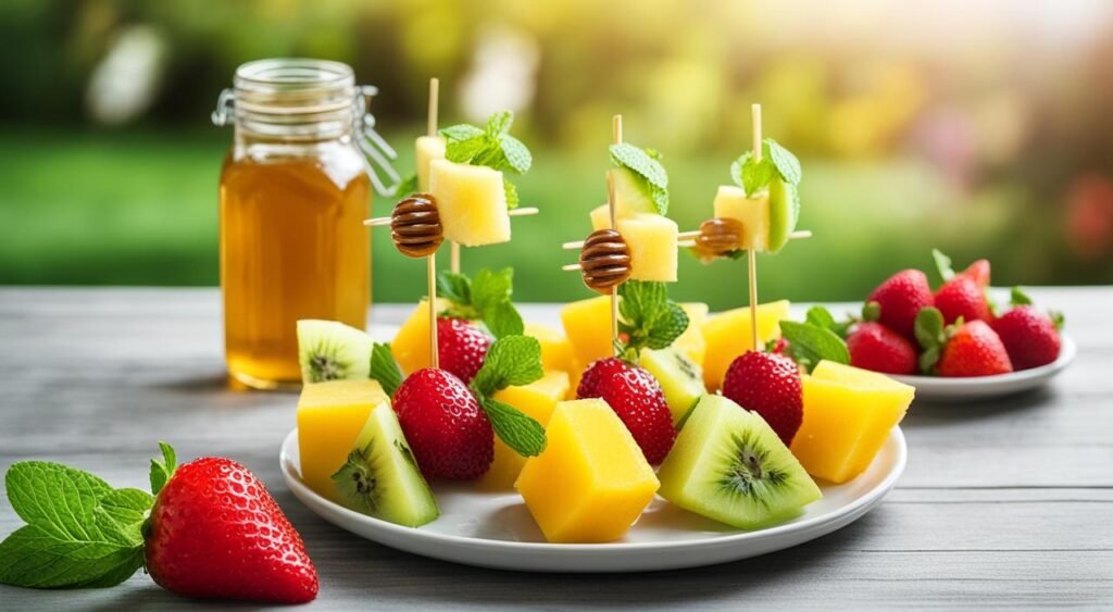 Variações com Mel e Hortelã