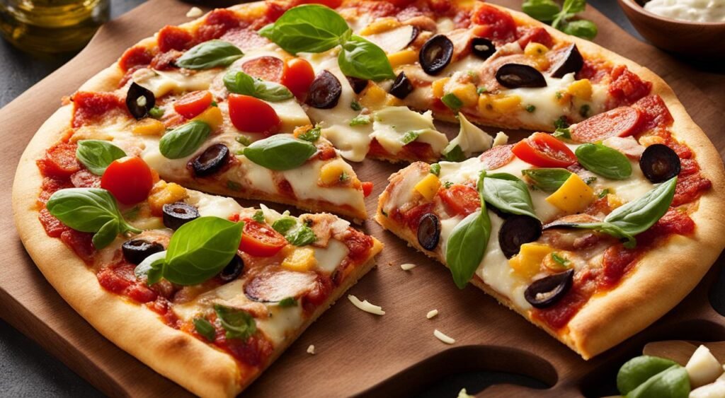 Variações da Pizza de Frango com Catupiry