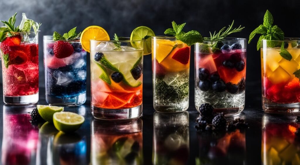 Variações de Gin Tônica