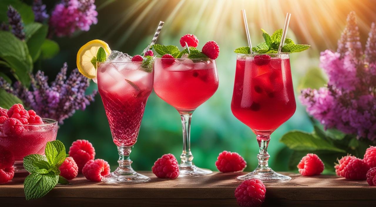Black Raspberry Smash Raspberry Smash: Uma Explosão de Framboesas no seu Gin - Manda Receitas