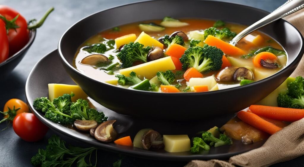 Variações do Caldo de Legumes