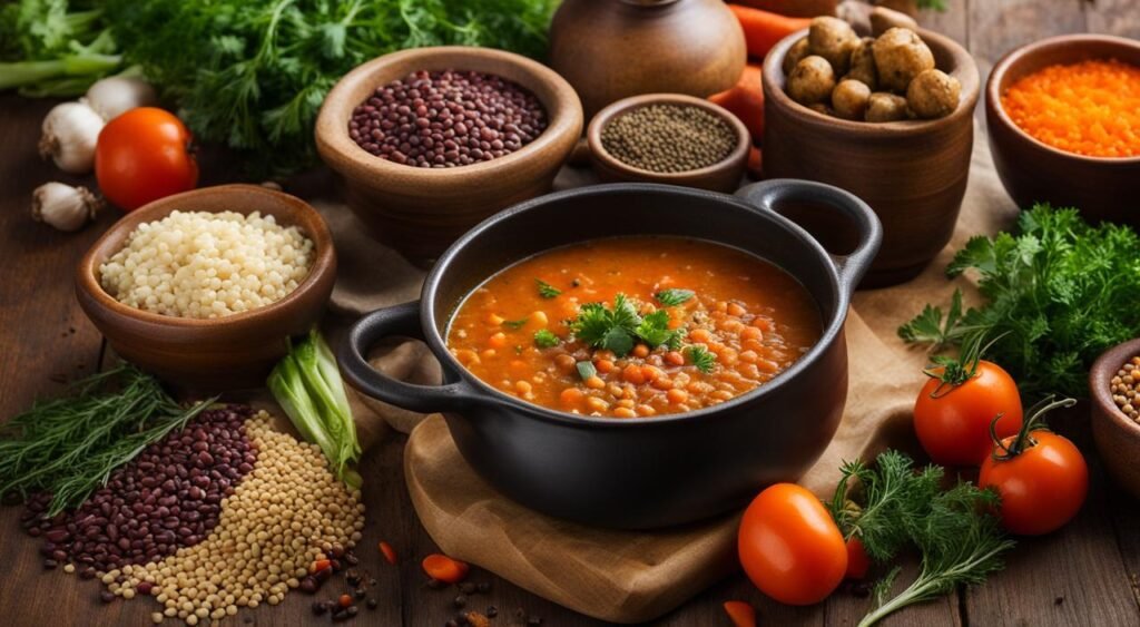 Variações do Caldo de Lentilhas