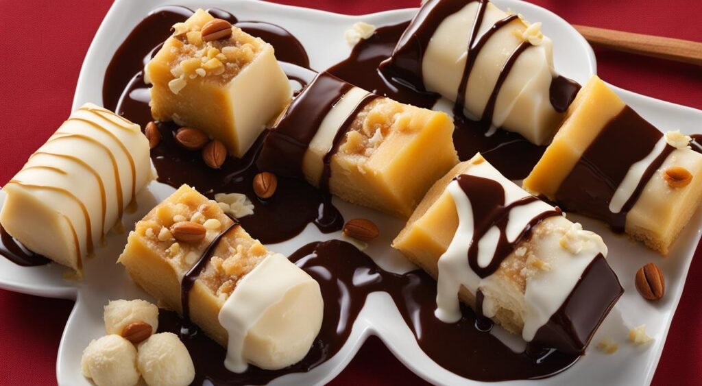 Variações do Canudo de Doce de Leite
