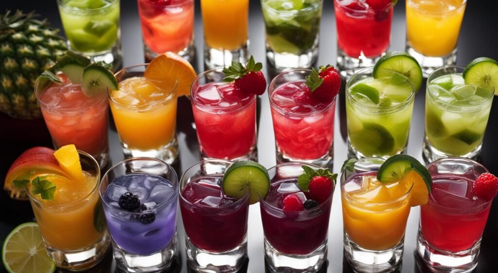 Variações do Coquetel de Frutas Sem Álcool