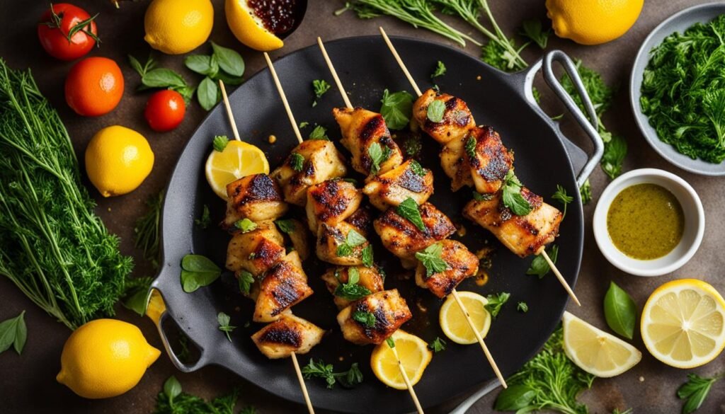 Variações do Frango com Limão