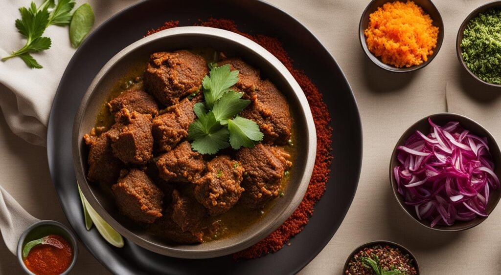 Variações do Rendang