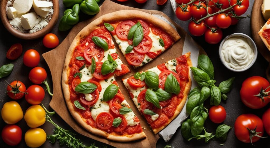 Versatilidade da Pizza Margherita