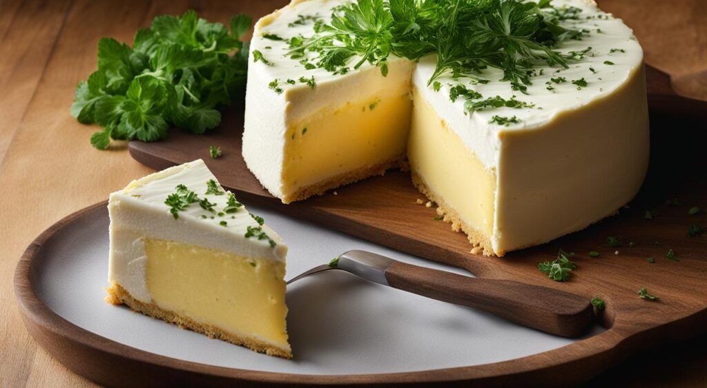 bolo de queijo com requeijão