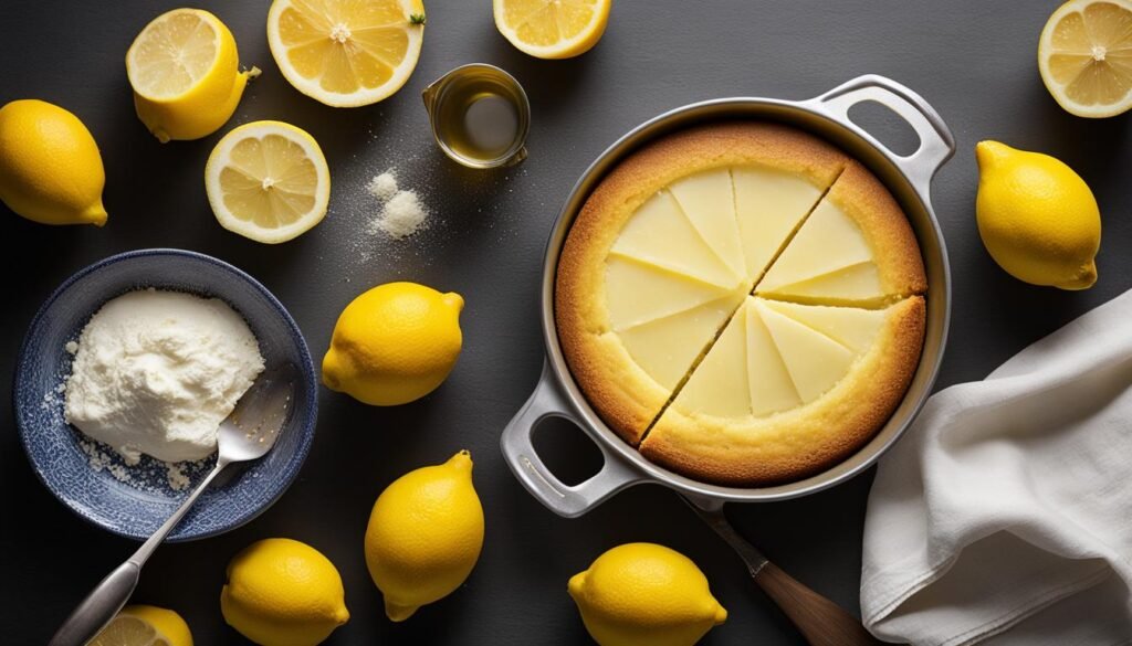 tempo de preparo e modo de preparo do bolo de limão
