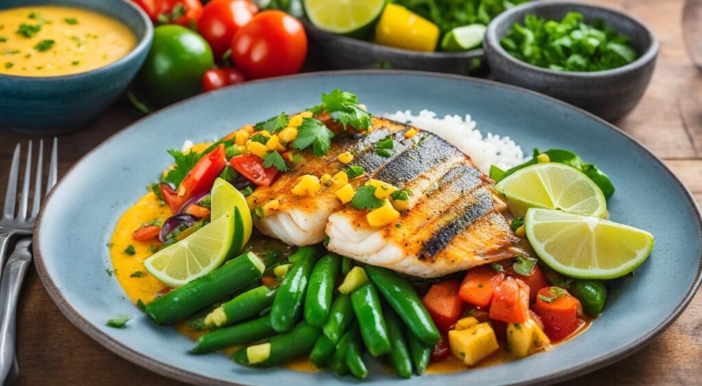 benefícios da moqueca de tilapia