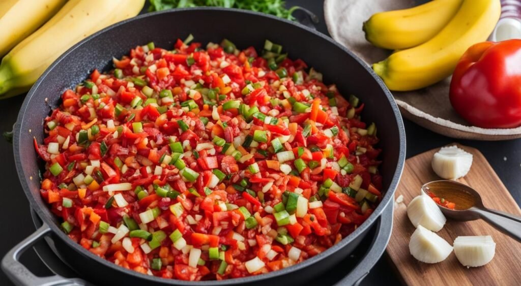 como fazer moqueca de banana da terra