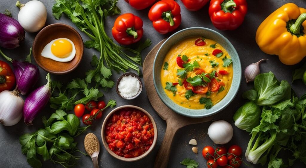 ingredientes moqueca de ovo