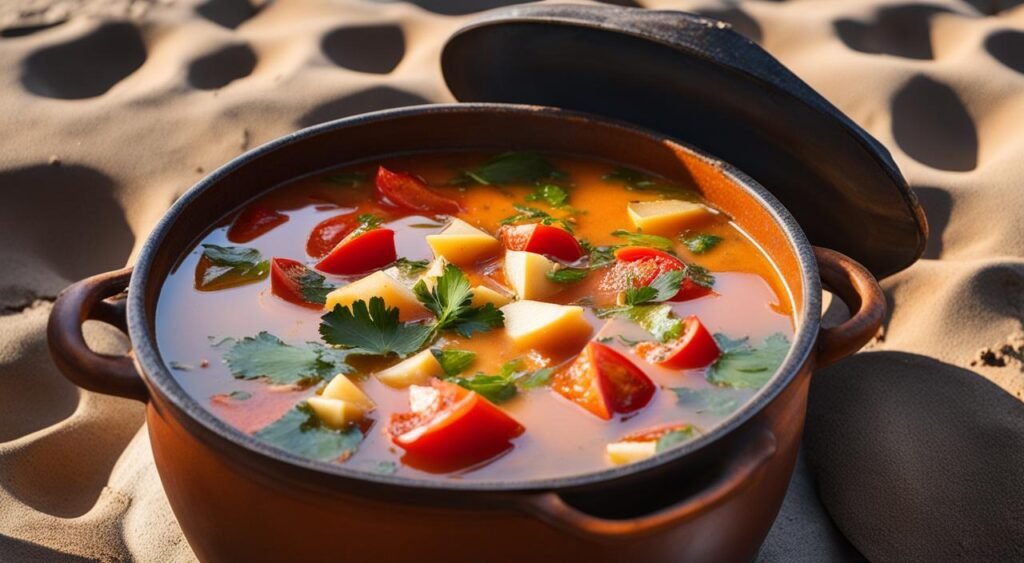 modo de preparo moqueca de arraia