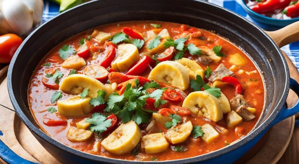moqueca de banana da terra