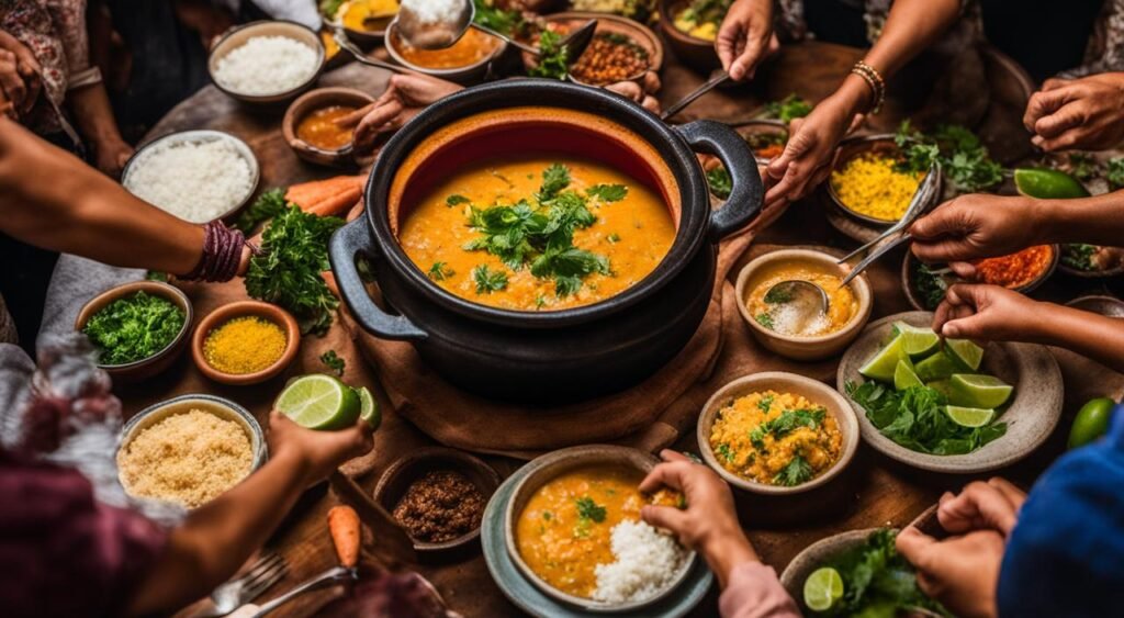 paixão nacional da moqueca