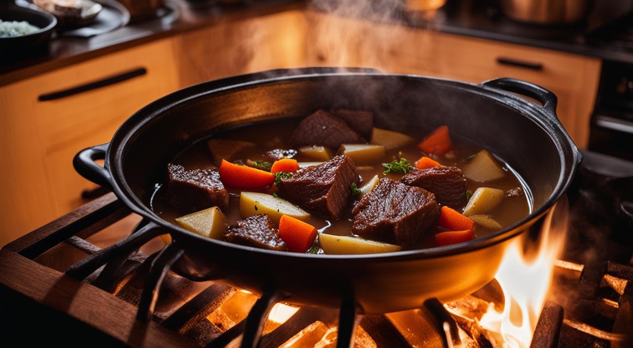 receita de carne de panela