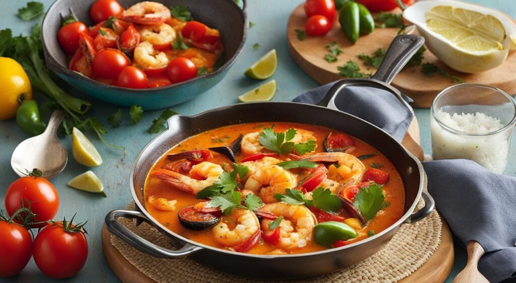 tempo de preparo da moqueca