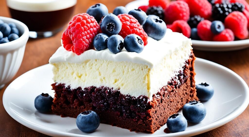 Acompanhamentos para Bolo de Liquidificador de Chocolate