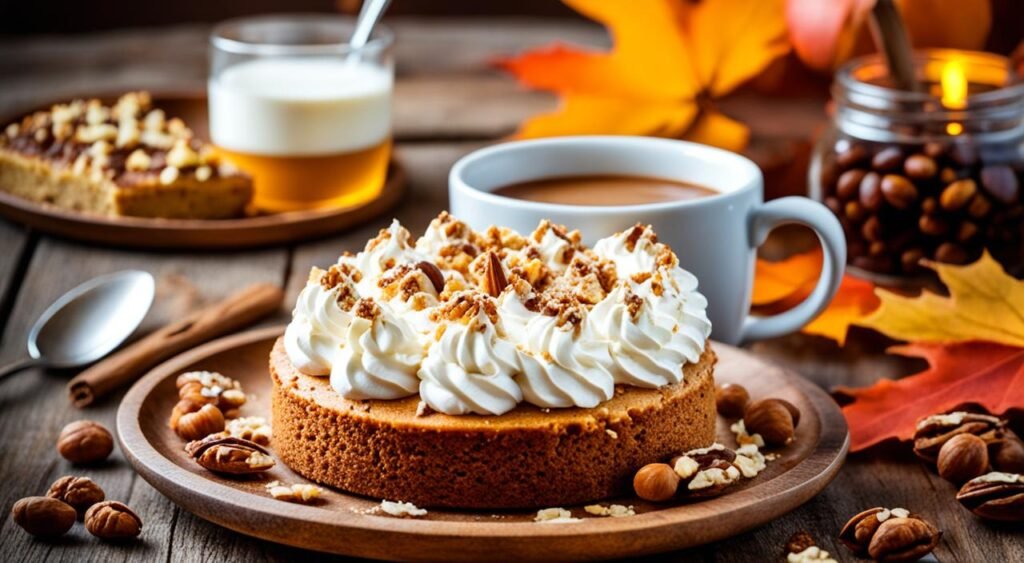 Acompanhamentos para Bolo de Nozes Acompanhamentos para Bolo de Nozes