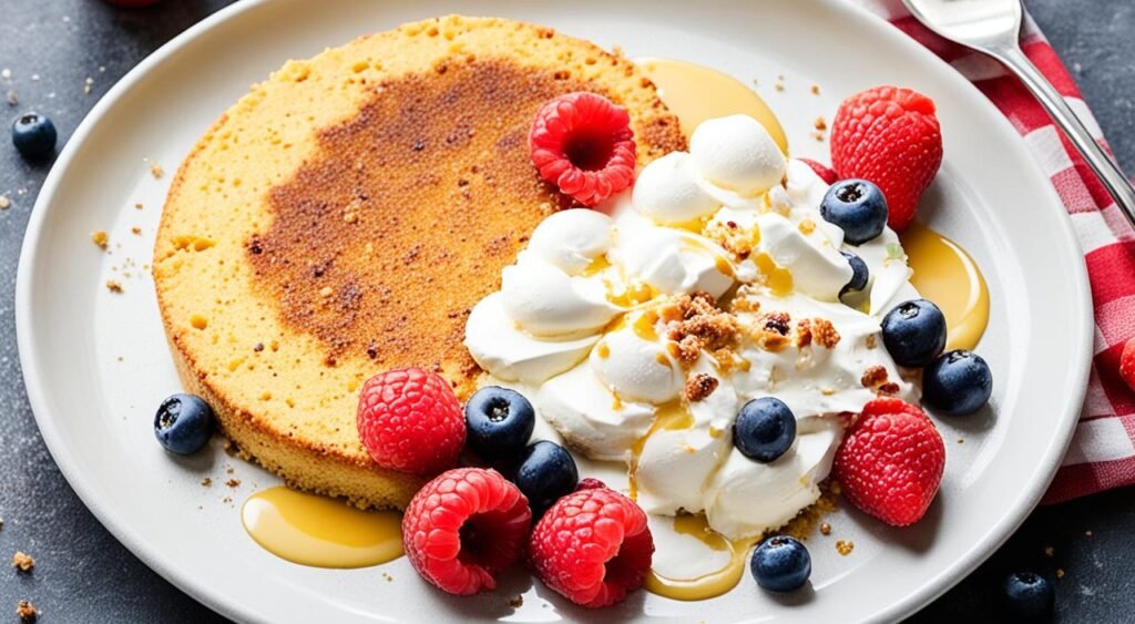 Acompanhamentos para o Bolo de Liquidificador de Fubá Cremoso
