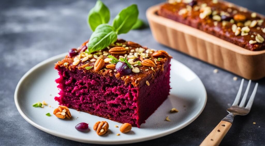 Bolo de Beterraba Integral