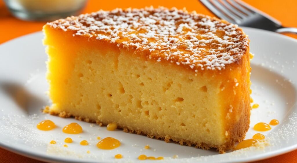 Bolo de Laranja Simples no Liquidificador